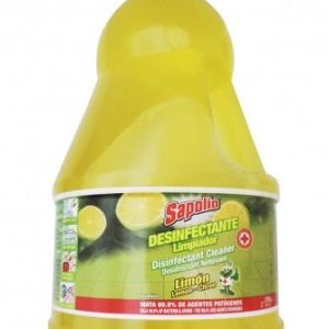 DESINFECTANTE LIMON X GALON 3785ML SAPOLIO