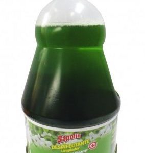 DESINFECTANTE MANZANA X GALON 3785ML SAPOLIO