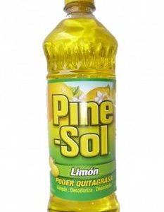 DESINFECTANTE LIMON FRASCO X 900 PINESOL