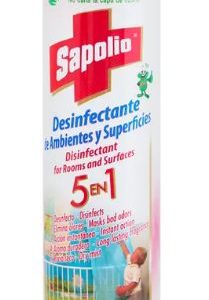 DESINFECTANTE AMBIENTES Y SUPERFICIES (CRUZ ROJA) BEBE SPRAY X 360ML  SAPOLIO