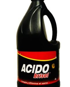 ACIDO MURIATICO ECOLOGICO X 1 LITRO BRISOL