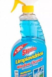 LIMPIA VIDRIO C/GATILLO X 650 ML SAPOLIO