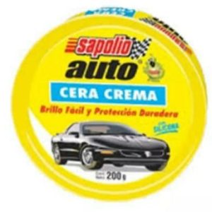 CERA PARA  AUTOS X 200 GR SAPOLIO