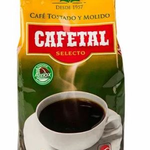 CAFE PARA PASAR SELECTO X 454GR CAFETAL