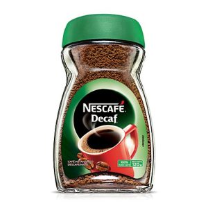 CAFE DESCAFEINADO X 120GR VERDE NESCAFE