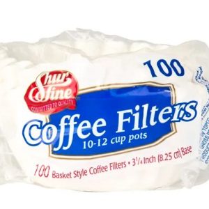 FILTRO PARA CAFETERA #19 X 100UND SHURFINE