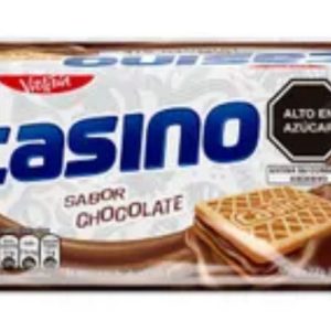 GALLETA CASINO CHOCOLATE PAQ X 6 UND VICTORIA