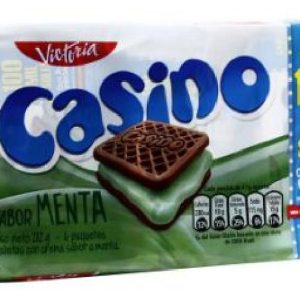 GALLETA CASINO MENTA PAQ X 6 UND VICTORIA