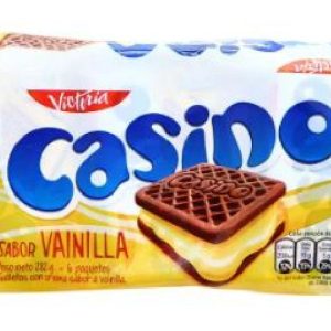 GALLETA CASINO VAINILLA PAQ X 6 UND VICTORIA