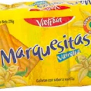 GALLETA MARQUESITAS VAINILA  PAQ X 6 UND VICT