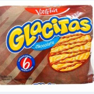 GALLETA GLACITAS CHOCOLATE PAQ X 6 UND VICTOR