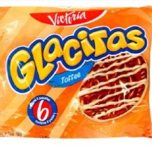 GALLETA GLACITAS TOFFE PAQ X 6 UND VICTORIA