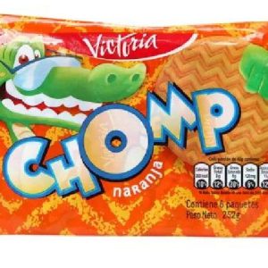 GALLETA CHOMP NARANJA PAQ X 6 UND VICTORIA