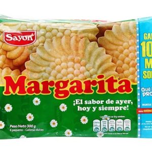 GALLETA MARGARITA PAQ X 6 UND SAYON