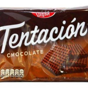 GALLETA TENTACION CHOCOLATE PAQ X 6 UND VICTO