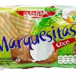 GALLETA MARQUESITAS COCO  PAQ X 6 UND VICTORI
