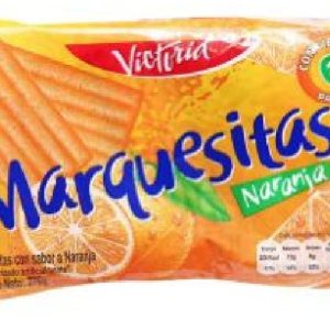 GALLETA MARQUESITAS NARANJA PAQ X 6 UND VICTO