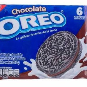 GALLETA  OREO CHOCOLATE X 6 UND