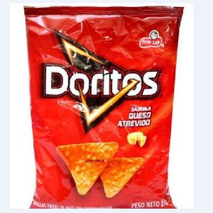 DORITOS QUESO ATREVIDO X 43GR FRITO LAY