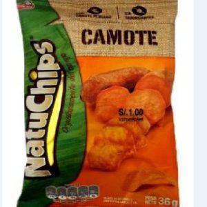 NATUCHIPS CAMOTE X 36GR FRITO LAY