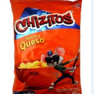 PALITOS DE MAIZ CON SABOR A QUESO X 41GR CHIZ