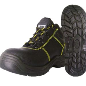 BOTIN CUERO C/P ACERO CLUTE CERTIF. P/CUACHO DIELEC 12V T44