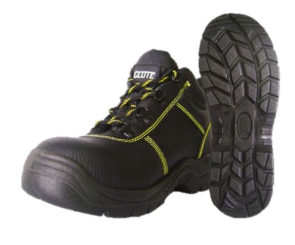 BOTIN CUERO C/P ACERO CLUTE CERTIF. P/CUACHO DIELEC 12V T44