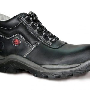 BATA BAMAKO II BOTIN DE CUERO PUNTERA NEGRO 805-6002 -T41