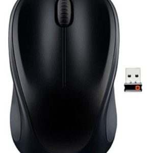 MOUSE LOGITECH M317 WIRELESS BLACK INALAMBRICO (PN 910-003416)